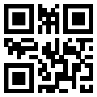 3301275185 Qr Code associato