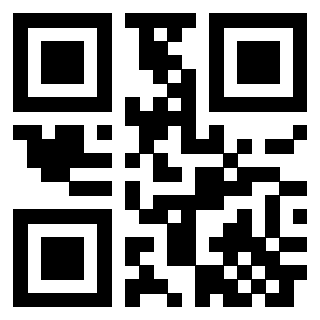 Scansione del Qr Code di 3301275193