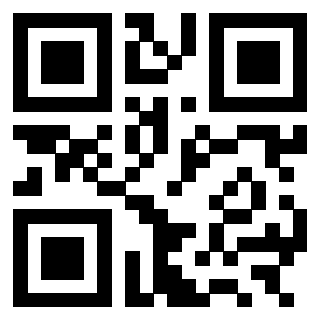 Scansione del QrCode di 3301275203