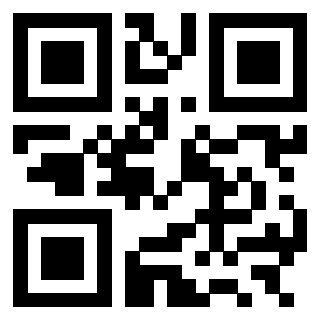 Scansione del Qr Code di 3301275235