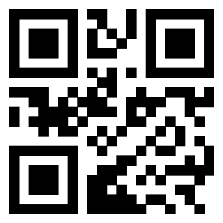 Scansione del Qr Code di 3301275260