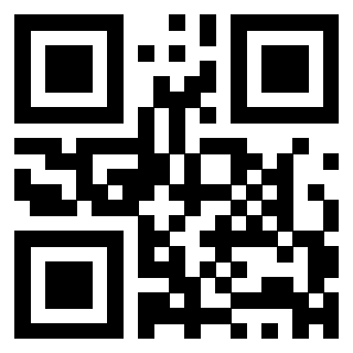 3301275262 - Immagine del Qr Code associato