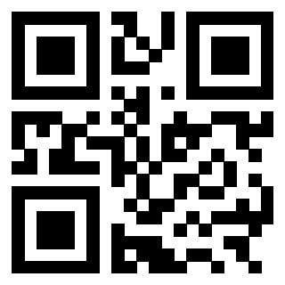 Scansione del Qr Code di 3301275268