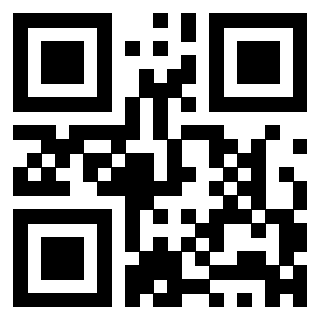 Scansione del QrCode di 3301275289