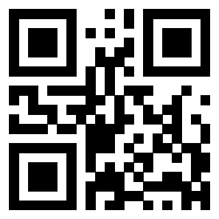 Scansione del QrCode di 3301275305