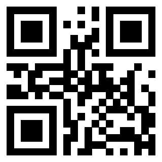 Scansione del QrCode di 3301275350