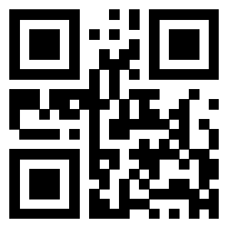 Scansione del QrCode di 3301275363