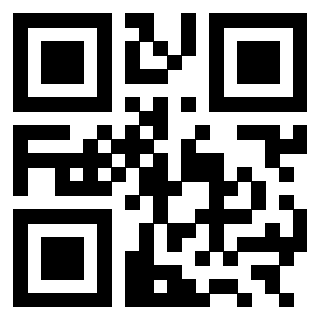 Scansione del QrCode di 3301275365