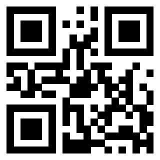 Scansione del Qr Code di 3301275379