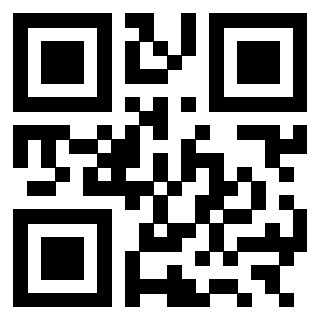 Scansione del Qr Code di 3301275389