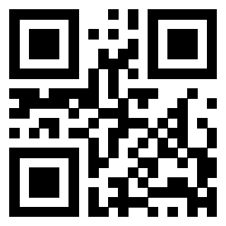 Scansione del QrCode di 3301275395