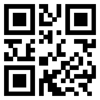 3301275399 - Immagine del QrCode associato