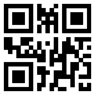 Scansione del QrCode di 3301275405