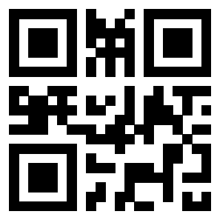 Scansione del QrCode di 3301275408