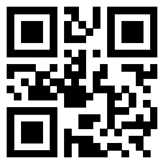 Scansione del QrCode di 3301275417
