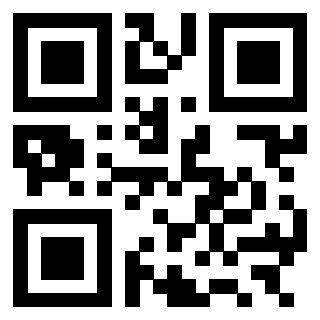 Scansione del QrCode di 3301275419