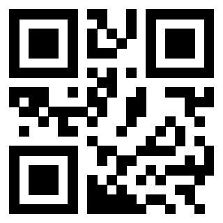 Scansione del QrCode di 3301275464