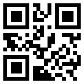 Scansione del QrCode di 3301275469