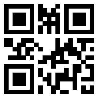 Scansione del QrCode di 3301275471