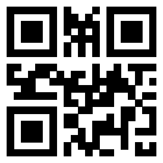 Scansione del QrCode di 3301275481
