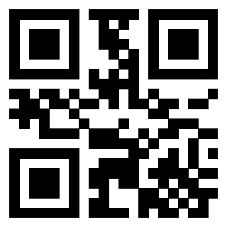 Scansione del QrCode di 3301275509