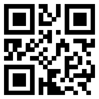 Scansione del QrCode di 3301275527