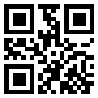 Scansione del Qr Code di 3301275529