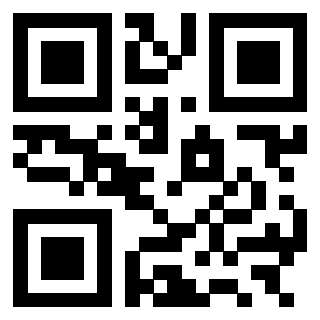 Scansione del Qr Code di 3301275531