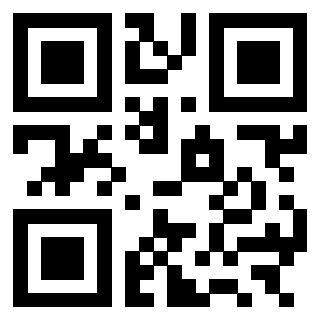 Scansione del QrCode di 3301275533