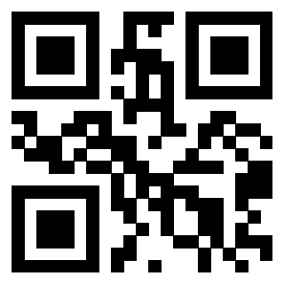 3301275536 - Immagine del Qr Code associato