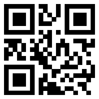 Scansione del QrCode di 3301275554