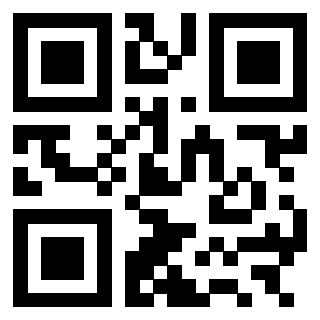 Il QrCode di 3301275556