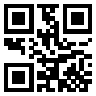 Scansione del QrCode di 3301275573
