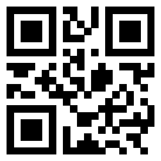 Scansione del QrCode di 3301275575