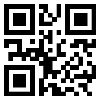 Scansione del QrCode di 3301275621
