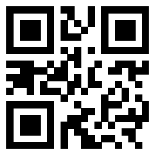 Il QrCode di 3301275627