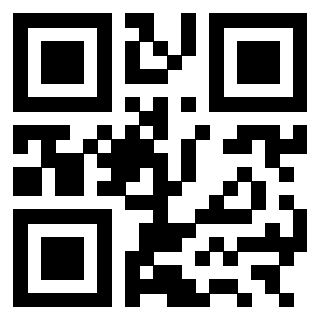 Scansione del QrCode di 3301275644