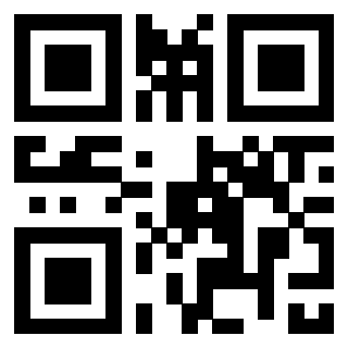 Scansione del QrCode di 3301275647