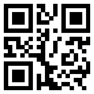Scansione del QrCode di 3301275656