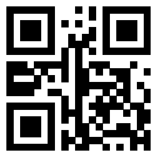 Scansione del QrCode di 3301275663