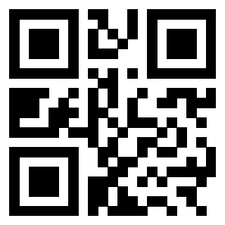 Scansione del QrCode di 3301275668