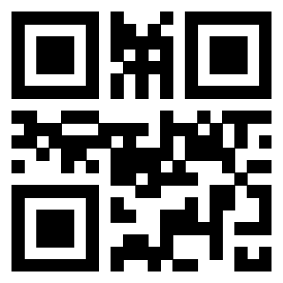 Scansione del QrCode di 3301275671