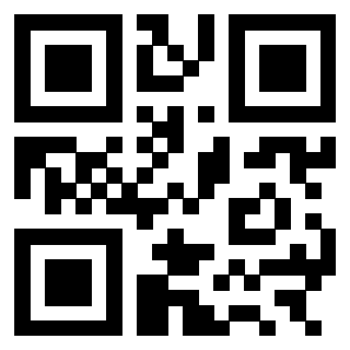 Scansione del QrCode di 3301275706