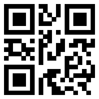 3301275707 - Immagine del Qr Code associato