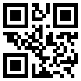 Scansione del QrCode di 3301275713