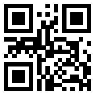 Scansione del Qr Code di 3301275720
