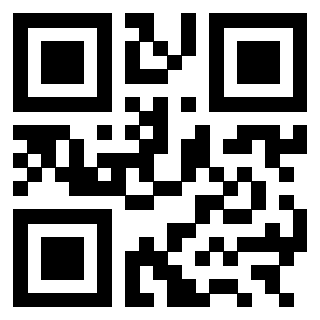 Scansione del Qr Code di 3301275738