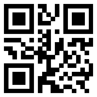 Scansione del QrCode di 3301275740