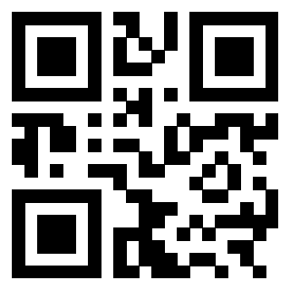 Scansione del QrCode di 3301275752