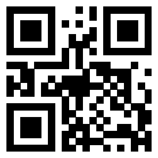 Scansione del QrCode di 3301275754